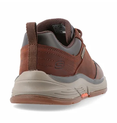 Кросівки чоловічі Skechers Benago Hombr Brown 210021-CDB