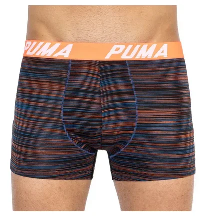 Трусы мужские Puma Spacedye Stripe Boxer Multi (2 шт) 501002001-030