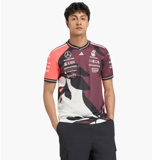 Футболка мужская Adidas Mercedes - Amg Petronas Formula One Team Driver Authentic Summer Pack Multi JZ6203