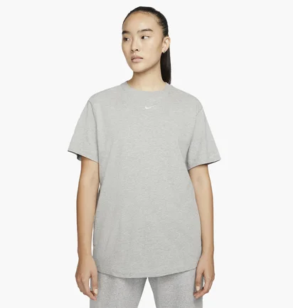 Футболка женская Nike Womens T-Shirt Grey Dn5697-063