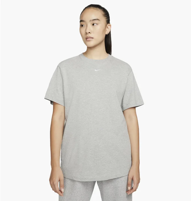 Футболка женская Nike Womens T-Shirt Grey Dn5697-063