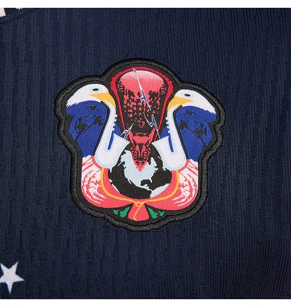 Футболка мужская Nike Sb Olympics 2024 Blue/Pink FZ4066-451