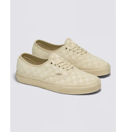 Кеди унісекс Vans Authentic Mono Checkerboard Shoe Beige VN0009PVTAN