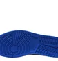 Кроссовки мужские Air Jordan 1 Mid Black/White/Hyper Royal 554724-068