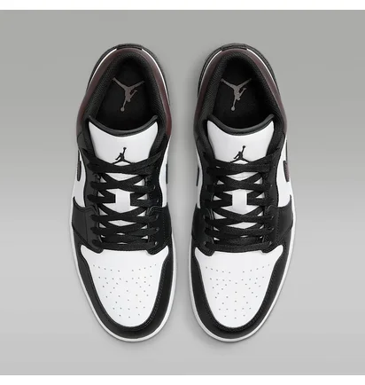 Кроссовки мужские Air Jordan 1 Low Black/White IO3393-010