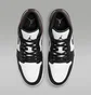 Кроссовки мужские Air Jordan 1 Low Black/White IO3393-010