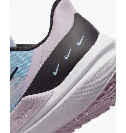 Кроссовки женские Nike Air Winflo 9 Light Blue Dd8686-500