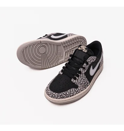 Кроссовки мужские Air Jordan Air 1 Low Og Shoes Grey/Black CZ0790-001