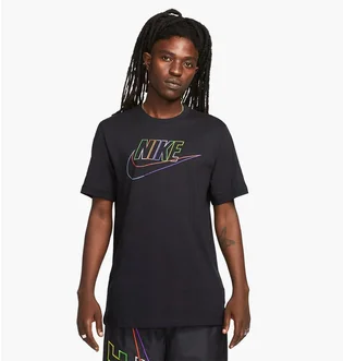 Футболка чоловіча Nike Nsw Tee Club+ Brd Pk Hbr Black Dz2871-010