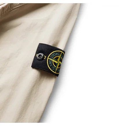 Куртка чоловіча Stone Island Overshirt Beige 781510210-V0092