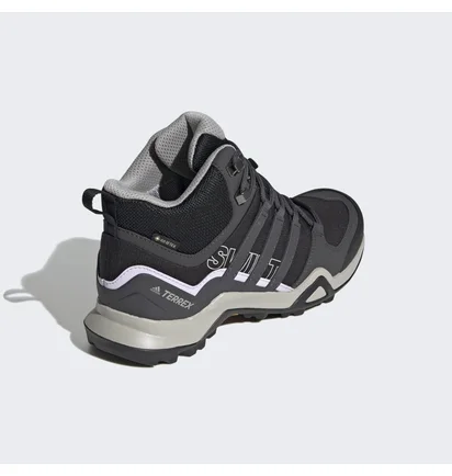 Кроссовки женские Adidas Terrex Swift R2 Mid Gore-Tex Hiking Shoes Black EF3357
