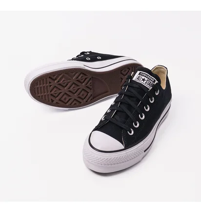 Кеды женские Converse Chuck Taylor All Star Lift Black 560250C