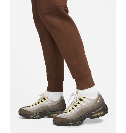 Штани чоловічі Nike M Nsw Tch Flc Jggr Brown Cu4495-259