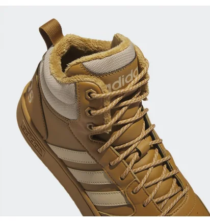 Кроссовки женские Adidas Hoops 3.0 Mid Wtr Brown IF2636