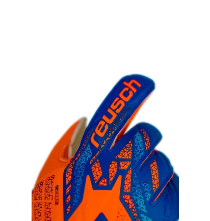 Перчатки вратарские детские Reusch Attrakt Solid Junior Orange 5572515-2290