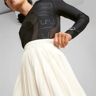 Спідниця жіноча Puma Yona Sunp Plissee Skirt Beige 537978-65