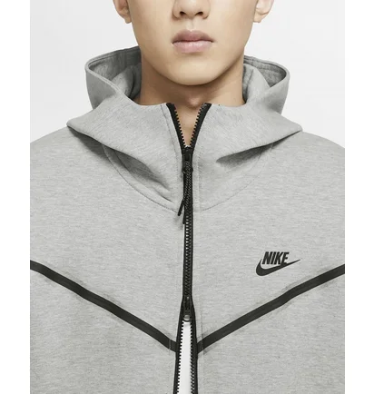 Женская толстовка Nike Sportswear Tech Fleece Grey CU4489-063
