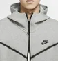 Женская толстовка Nike Sportswear Tech Fleece Grey CU4489-063