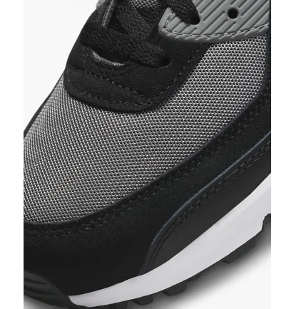 Кроссовки мужские Nike Air Max 90 Casual Shoes Black/Grey Fd0664-001
