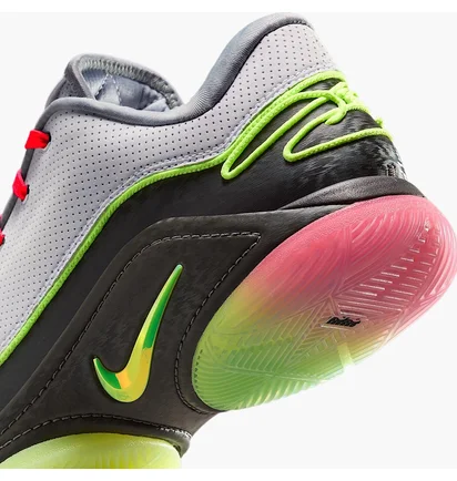 Кроссовки мужские Nike Lebron 22 Crown Jewel Grey/Black FZ1094-101