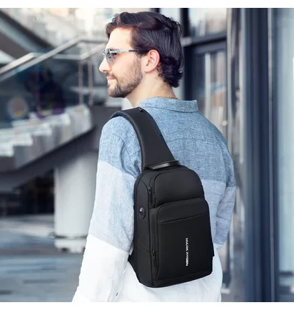 Рюкзак чоловічий Mark Ryden Minimax Black MR7618