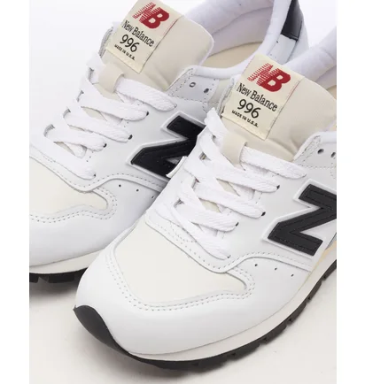 Кроссовки унисекс New Balance U996Tc - Made In Usa White U996TC