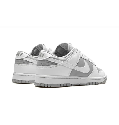 Кроссовки мужские Nike Dunk Low White/Grey DJ6188-003