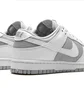 Кроссовки мужские Nike Dunk Low White/Grey DJ6188-003