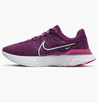Кроссовки женские Nike React Infinity Run Flyknit 3 Violet Dd3024-500