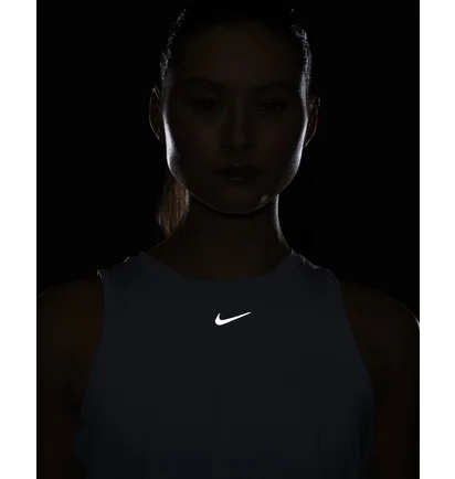 Топ жіночий Nike One Classic Dri-Fit Cropped Tank Top Light Blue FN2845-440