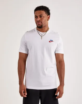 Футболка чоловіча Nike Connect 1 Tee White FD1288-100