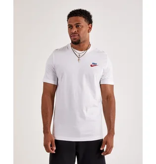 Футболка чоловіча Nike Connect 1 Tee White FD1288-100