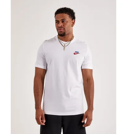 Футболка чоловіча Nike Connect 1 Tee White FD1288-100