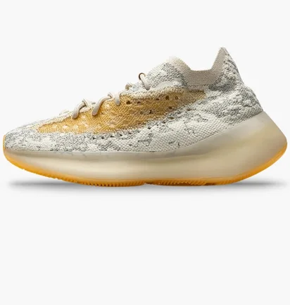 Кроссовки унисекс Adidas Yeezy Boost 380 Beige GY2649