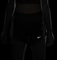 Шорты женские Nike W Rd Rflctv Mr 3In Br Shrt Black FN2715-010