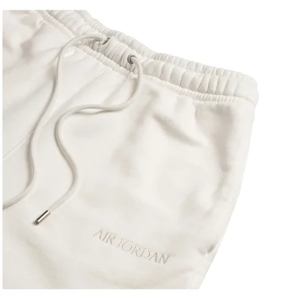 Шорты мужские Air Jordan Wordmark Fleece Short White FJ0700-133
