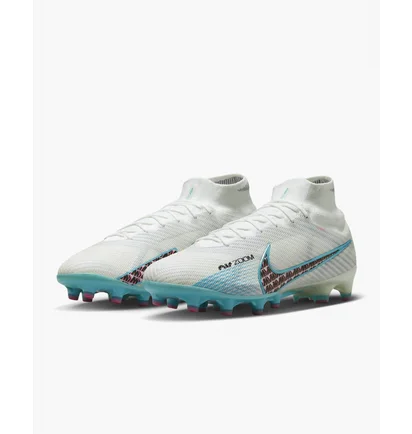 Бутси унісекс Nike Zoom Mercurial Superfly 9 Elite Ag-Pro White Dj5165-146
