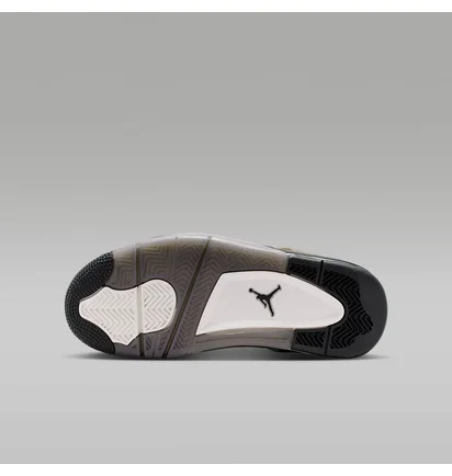 Кросівки дитячі Air Jordan Retro 4 Og (Gs) Grey IB4171-200