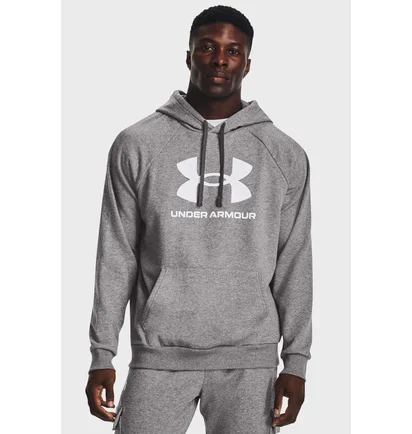 Спортивный костюм мужской Under Armour Rival Fleece Grey 1379758-025__1379774-025