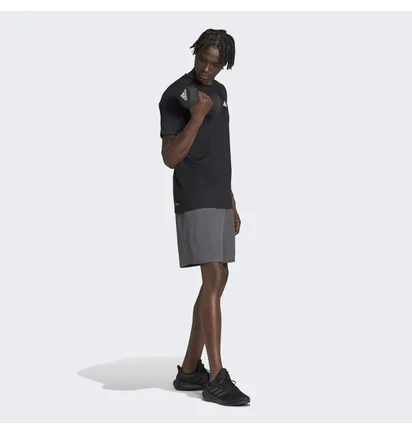 Шорты мужские Adidas Train Essentials Woven Training Shorts Grey Ic6978