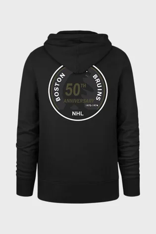 Худи унисекс 47 Brand Boston Bruins Imprint Backer Black 636657JK-FS