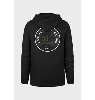 Худи унисекс 47 Brand Boston Bruins Imprint Backer Black 636657JK-FS