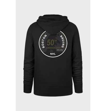 Худи унисекс 47 Brand Boston Bruins Imprint Backer Black 636657JK-FS