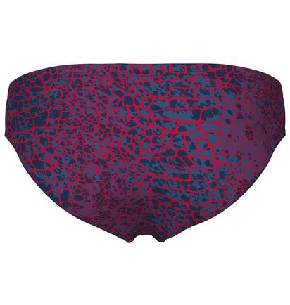 Плавки мужские Arena Snakeskin Swim Briefs Violet 010162-417