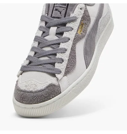 Кросівки унісекс Puma Suede Trippy Sneakers Grey 398656-03