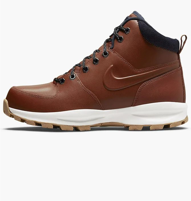 Кросівки чоловічі Nike Manoa Leather Se Brown DC8892-800