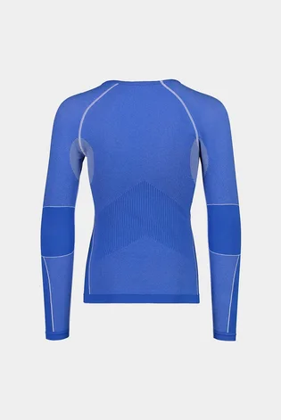 Лонгслів чоловічий CMP Seamless Sweat Blue 3Y97800-N913