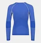 Лонгслів чоловічий CMP Seamless Sweat Blue 3Y97800-N913