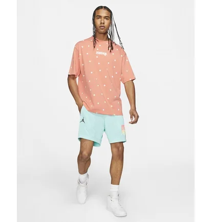 Футболка мужская Air Jordan Jumpman Classics Men’s T-Shirt ‘Crimson Bliss’ Pink CZ5185-693