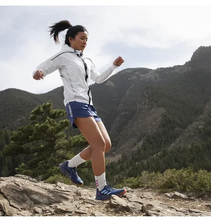 Кроссовки женские Adidas Terrex Agravic Flow 2 Trail Running Shoes Blue Gz1901